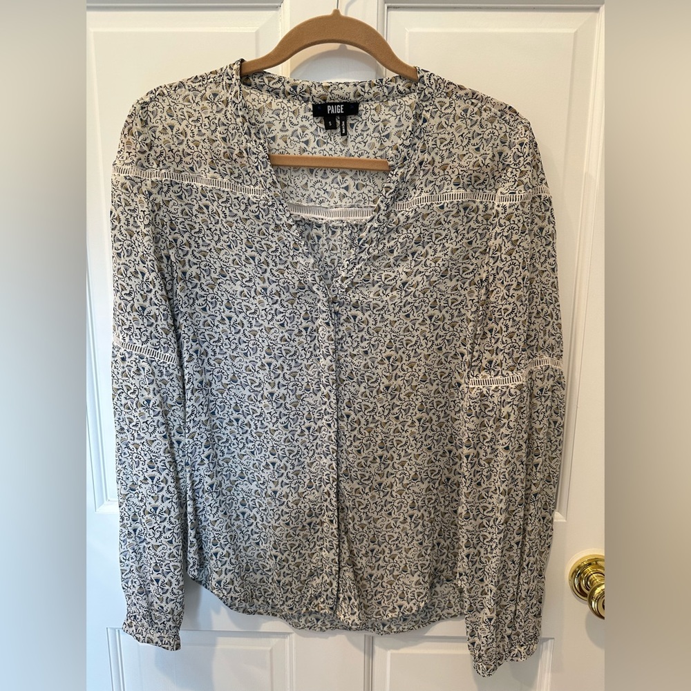 Paige Silk Blouse